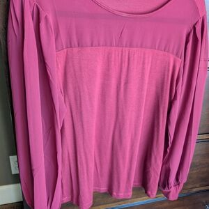 Chic Women's Berry Blouse
